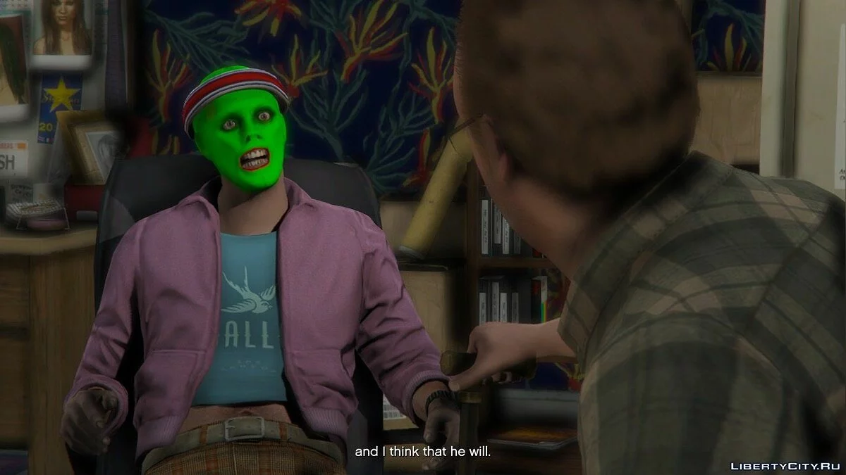 The Mask Jim Carrey (1994) [Add-On Ped] V.4 / GTA 5