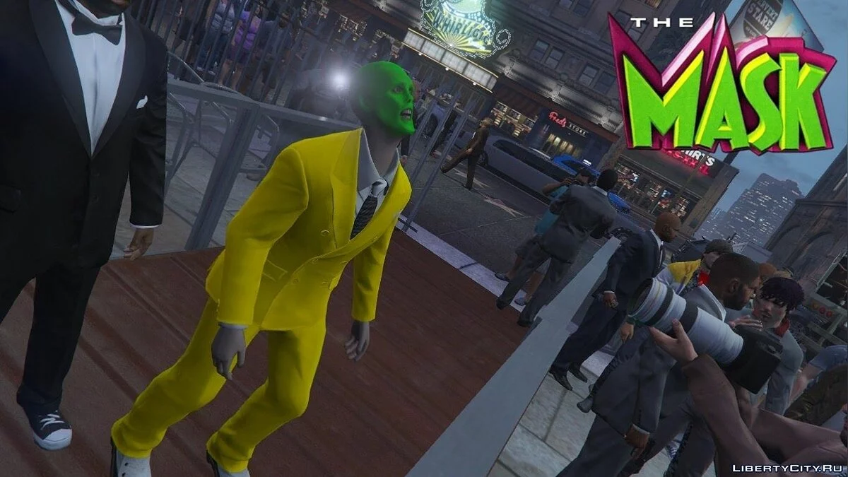 The Mask Jim Carrey (1994) [Add-On Ped] V.4 / GTA 5