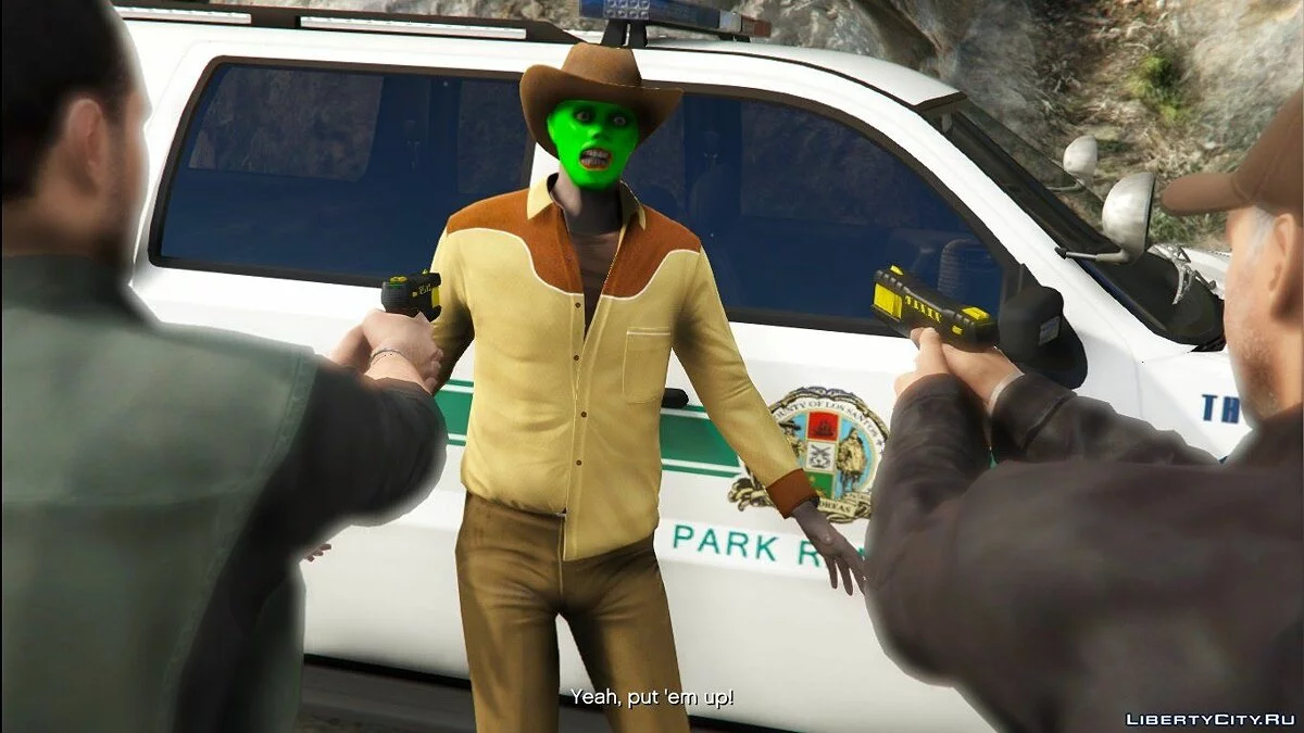 The Mask Jim Carrey (1994) [Add-On Ped] V.4 / GTA 5