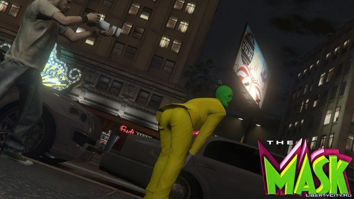The Mask Jim Carrey (1994) [Add-On Ped] V.4 / GTA 5