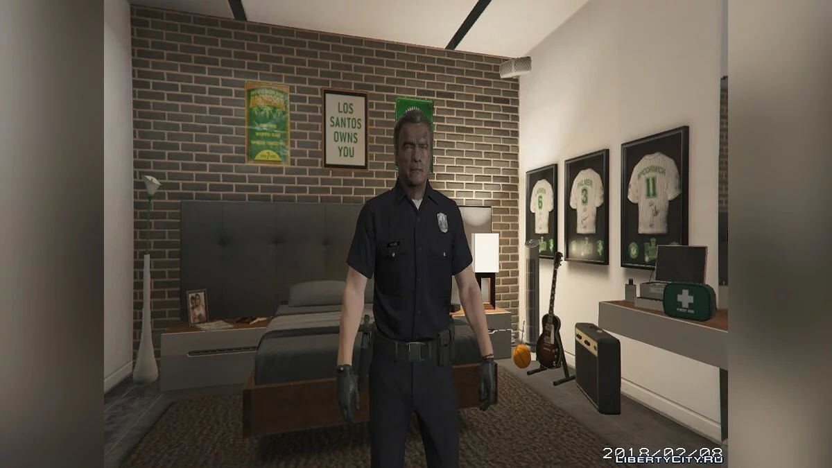 Arnold Schwarzenegger For MP Guy 1.0 / GTA 5