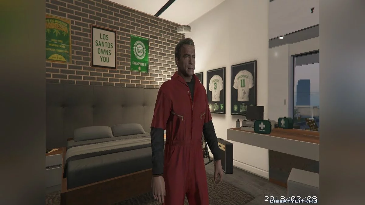 Arnold Schwarzenegger For MP Guy 1.0 / GTA 5