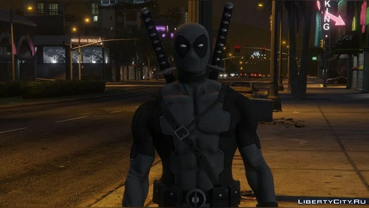 Deadpool [Add-On] 4.0 / GTA 5