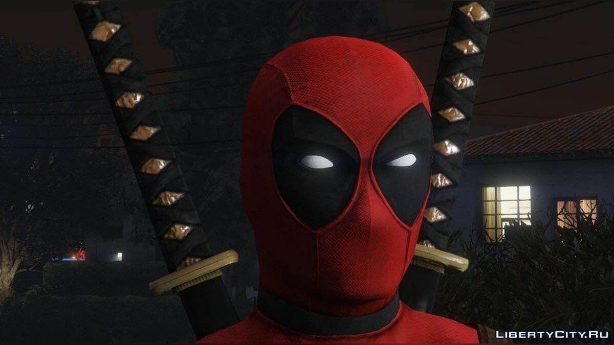 Скачать Deadpool [Add-On] 4.0 для GTA 5