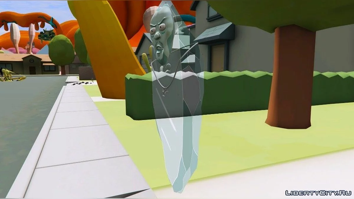 Ice-T (Rick and Morty) [Add-On] / GTA 5