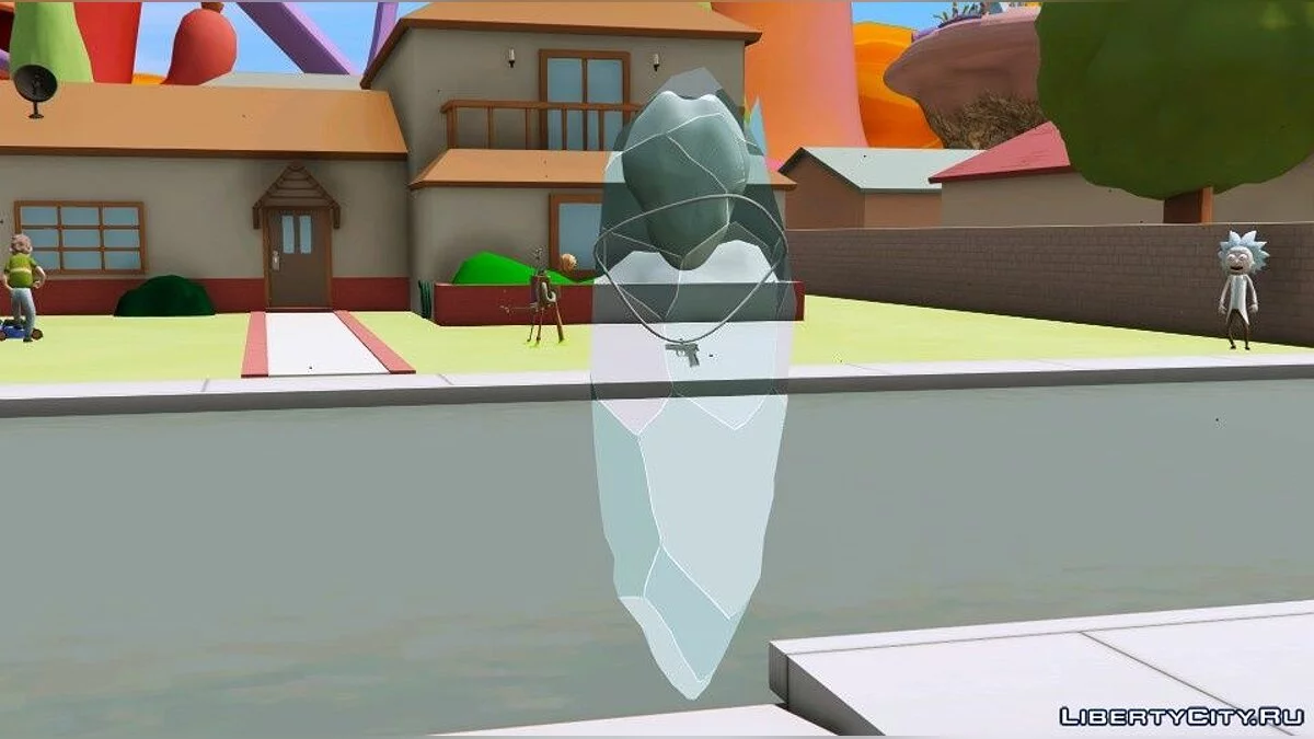 Ice-T (Rick and Morty) [Add-On] / GTA 5