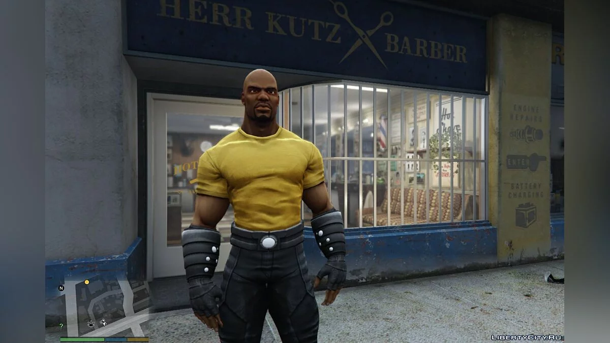 Luke Cage Pack 2.1 / GTA 5