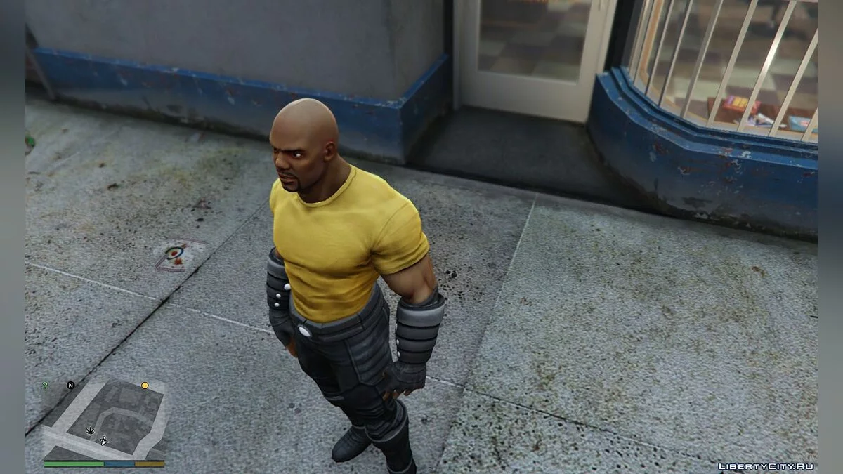 Luke Cage Pack 2.1 / GTA 5