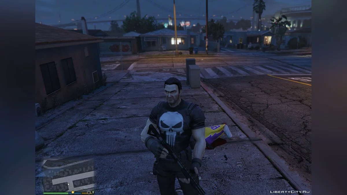 Punisher 1.2 / GTA 5