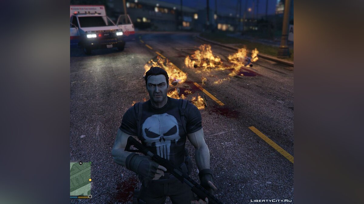 Замена punisher.yft в GTA 5 (8 файлов) / Файлы отсортированы по скачиваниям  в порядке возрастания