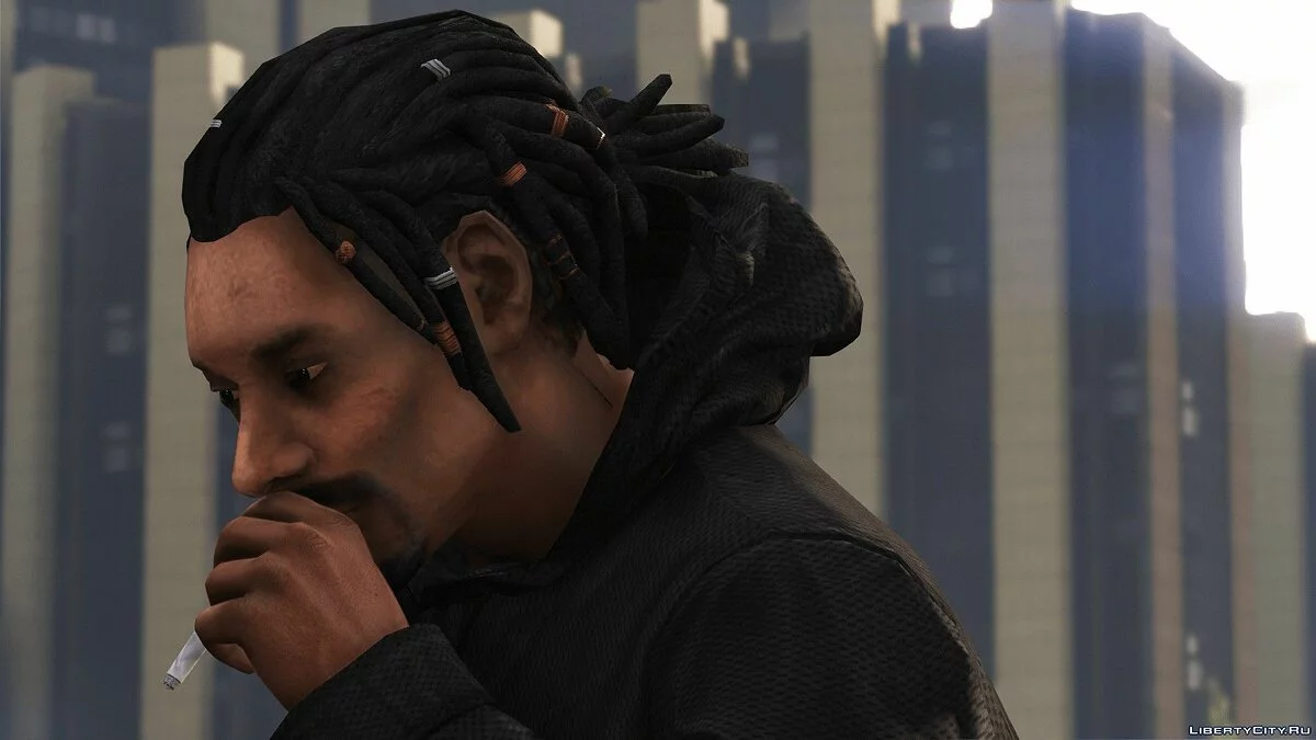 Snoop Dogg [Add-On Ped/Replace] 1.1 / GTA 5