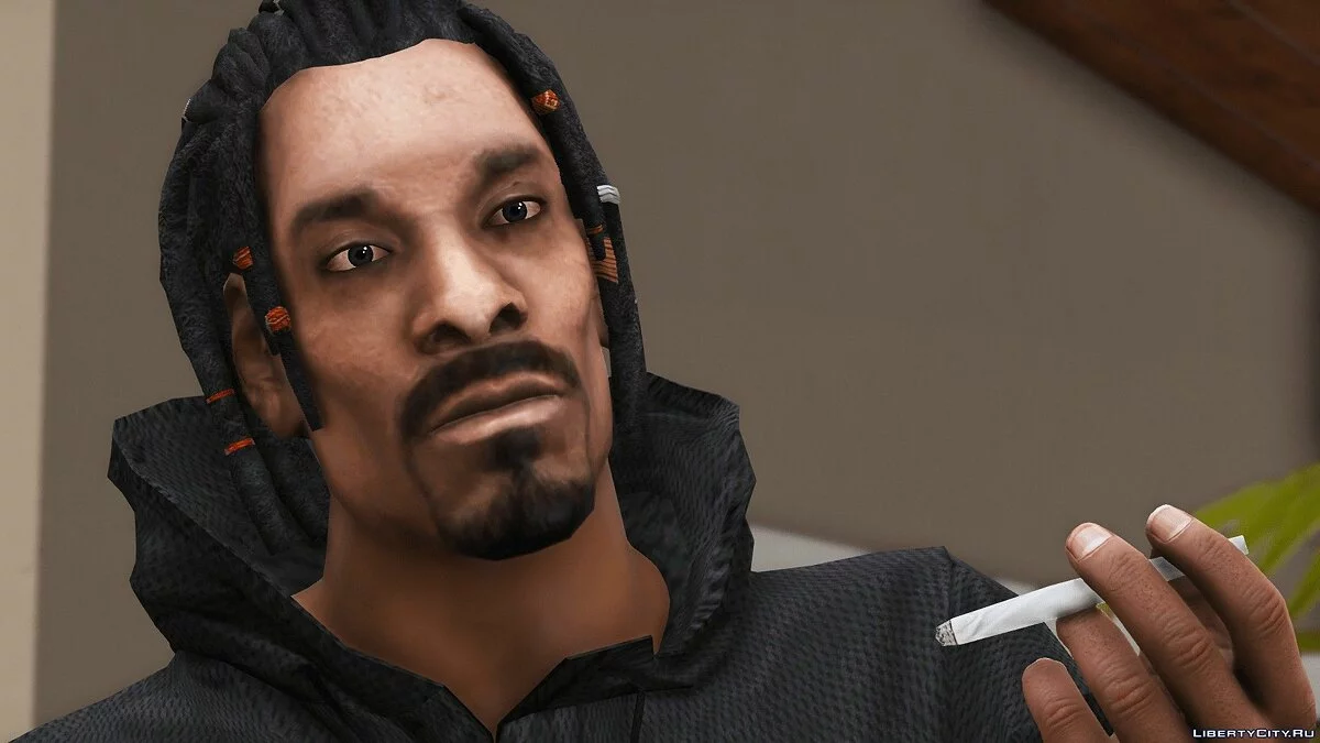 Snoop Dogg [Add-On Ped/Replace] 1.1 / GTA 5