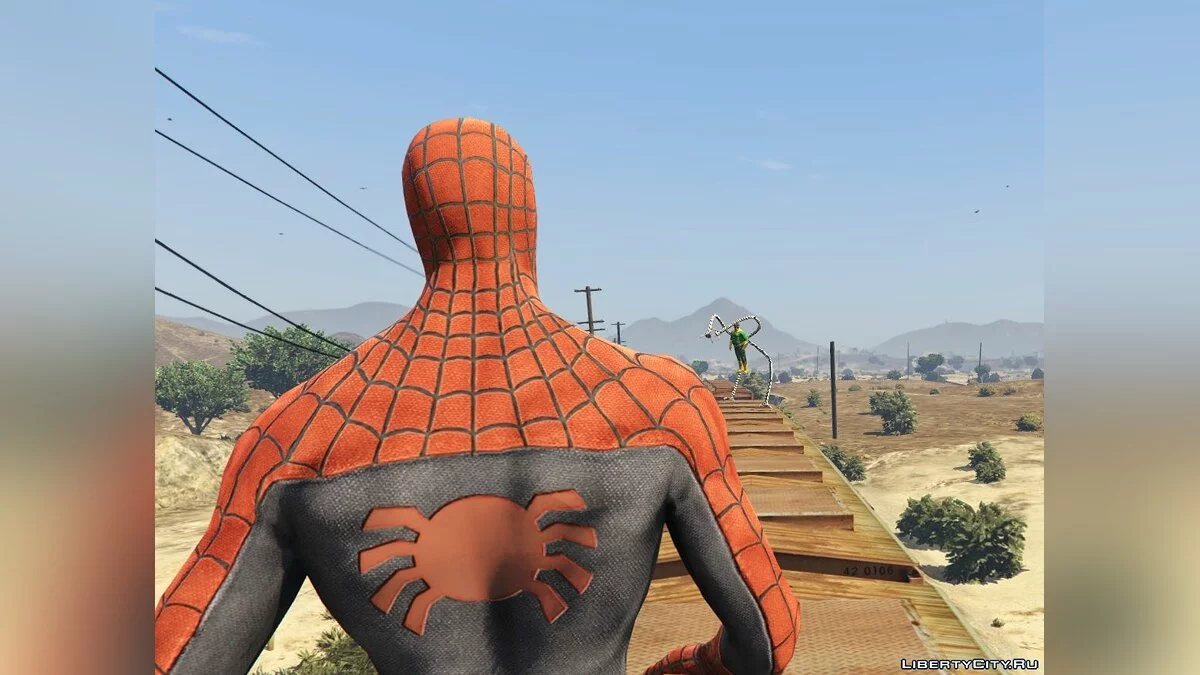 Spider-Man: Marvel Ultimate Alliance 2 1.0 / GTA 5