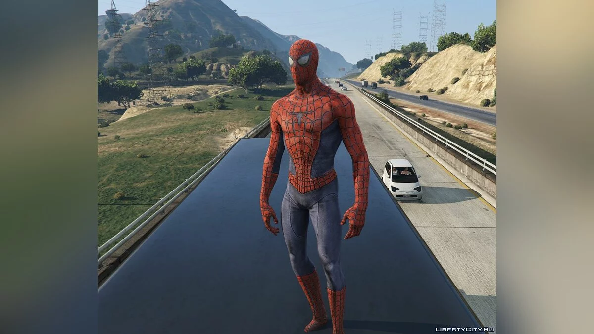 Spider-Man: Marvel Ultimate Alliance 2 1.0 / GTA 5