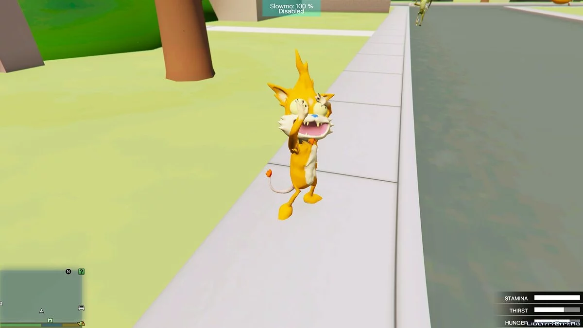 Squanchy (Rick and Morty) [Add-On] / GTA 5