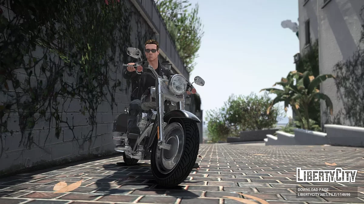 Terminator 2 Arnold 1992 2.0 / GTA 5