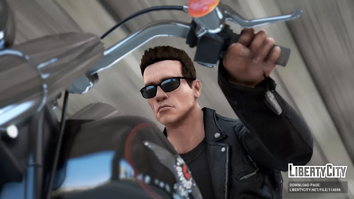 Terminator 2 Arnold 1992 2.0 / GTA 5