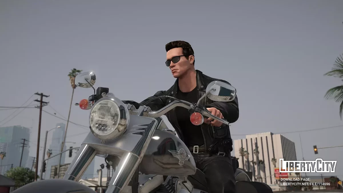 Terminator 2 Arnold 1992 2.0 / GTA 5