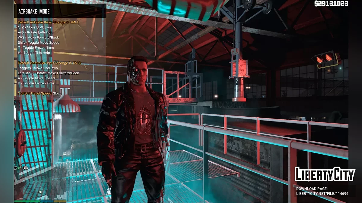 Terminator 2 Arnold 1992 2.0 / GTA 5