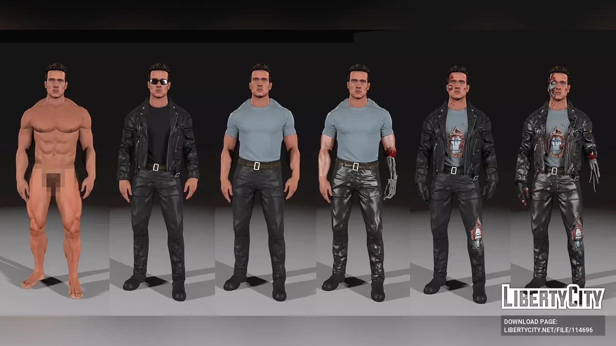 Terminator 2 Arnold 1992 2.0 / GTA 5