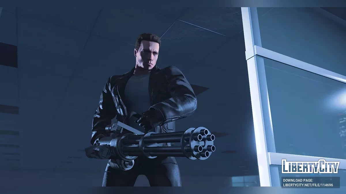 Terminator 2 Arnold 1992 2.0 / GTA 5