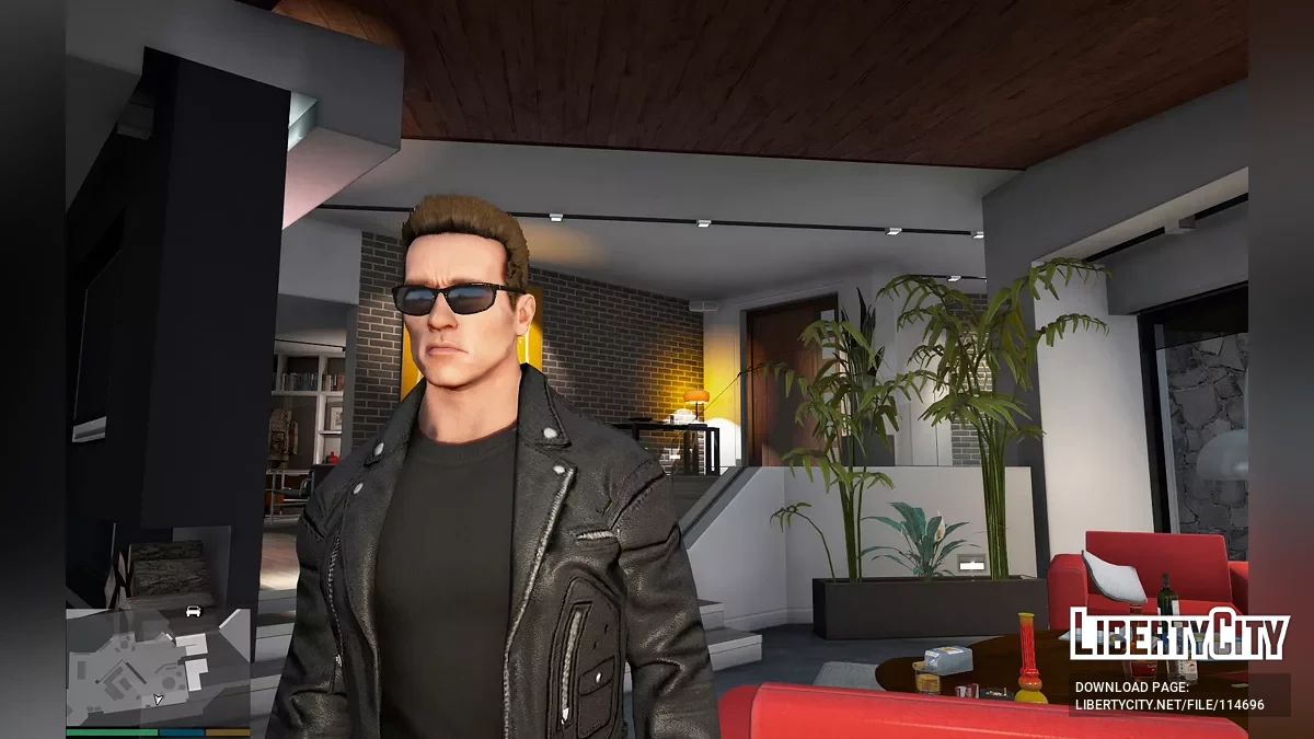 Terminator 2 Arnold 1992 2.0 / GTA 5