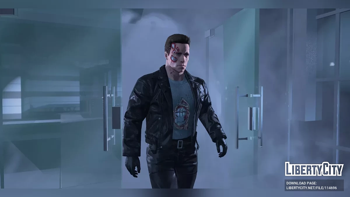 Terminator 2 Arnold 1992 2.0 / GTA 5