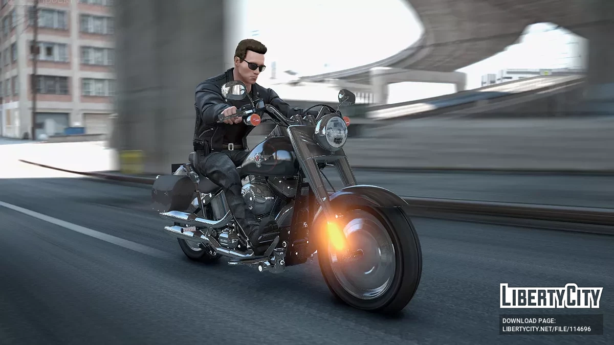 Terminator 2 Arnold 1992 2.0 / GTA 5