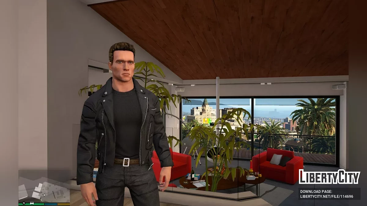 Terminator 2 Arnold 1992 2.0 / GTA 5