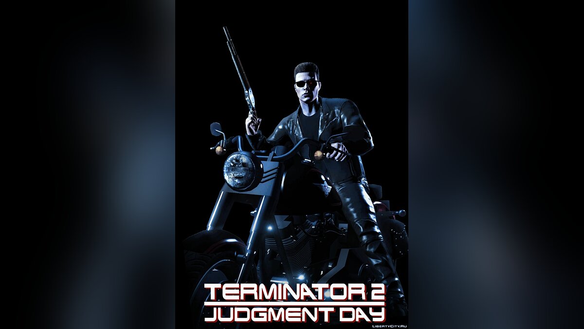 Скачать Terminator 2 v1.1 для GTA 5