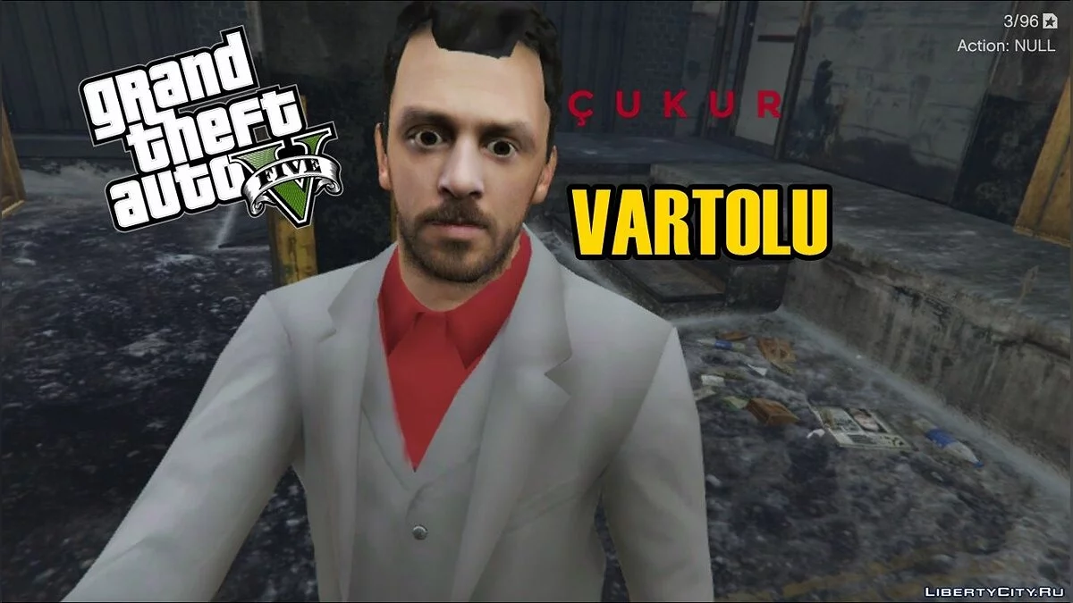 Çukur-Vartolu [Add-On] / GTA 5