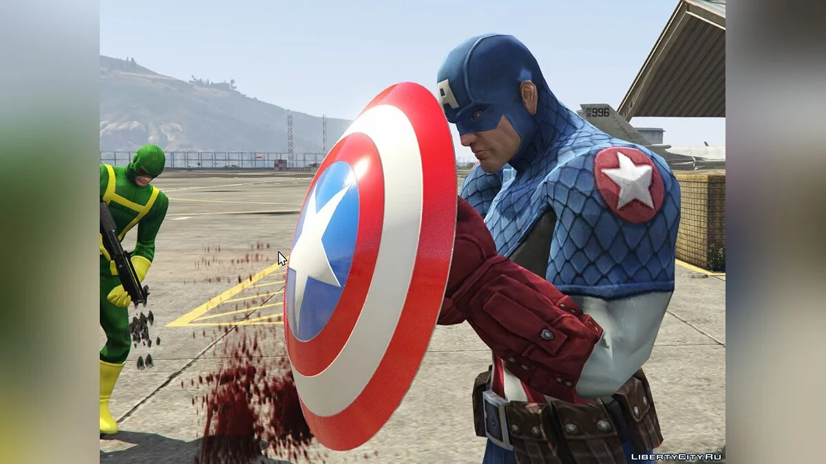 Ultimate Captain America / GTA 5
