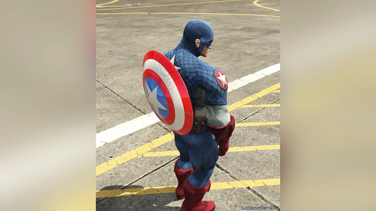 Ultimate Captain America / GTA 5