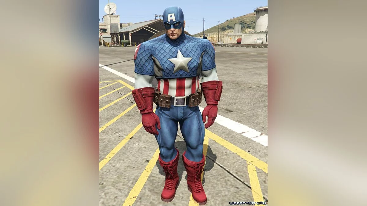 Ultimate Captain America / GTA 5