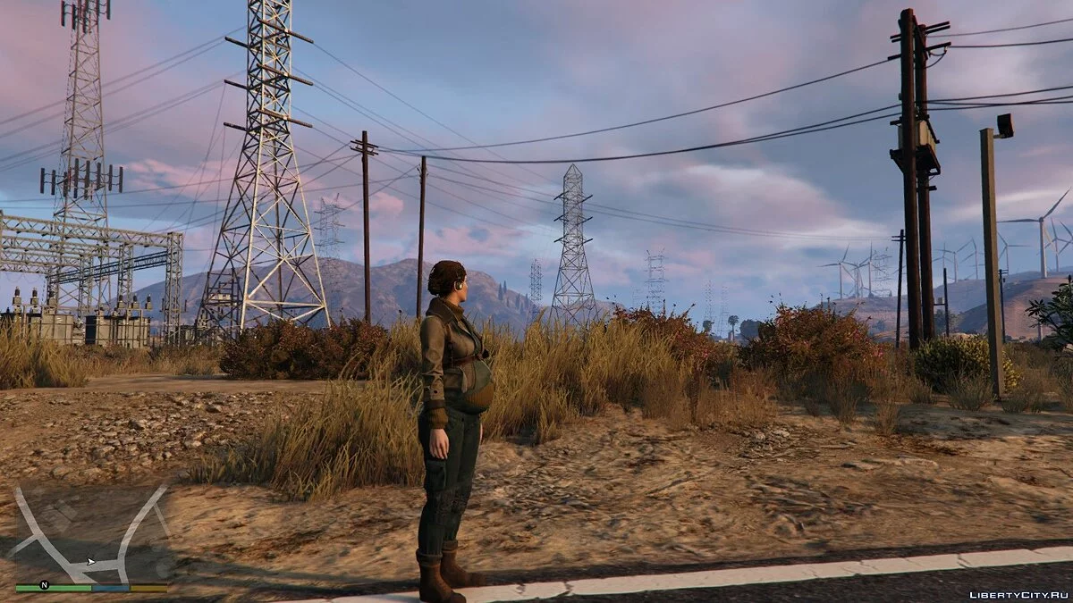 Wolfenstein II The New Colossus - Anya Oliwa / GTA 5