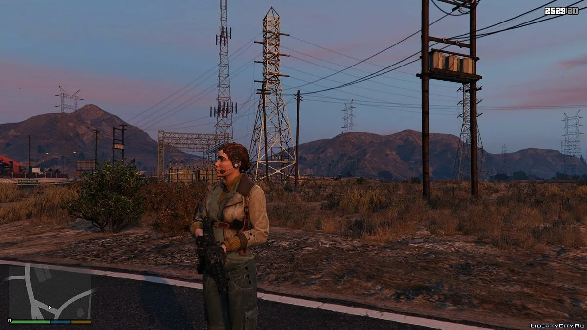 Wolfenstein II The New Colossus - Anya Oliwa / GTA 5