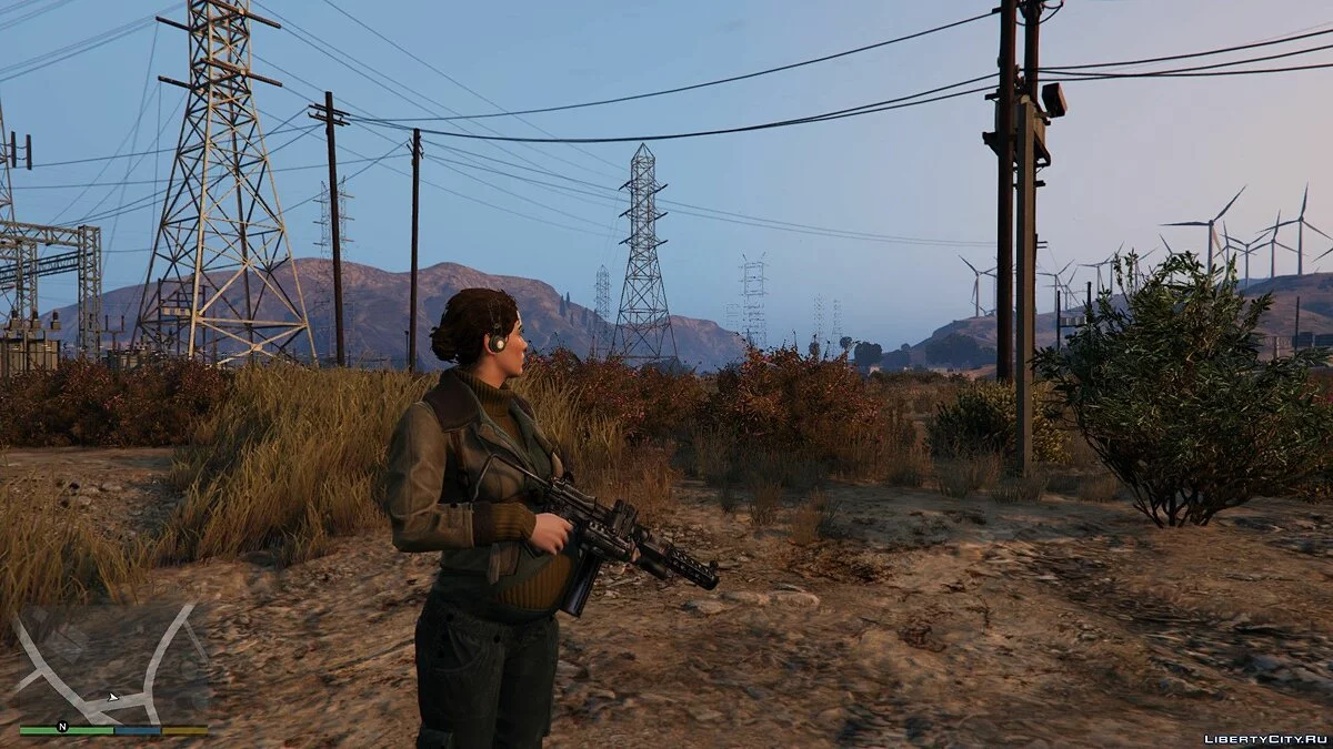 Wolfenstein II The New Colossus - Anya Oliwa / GTA 5