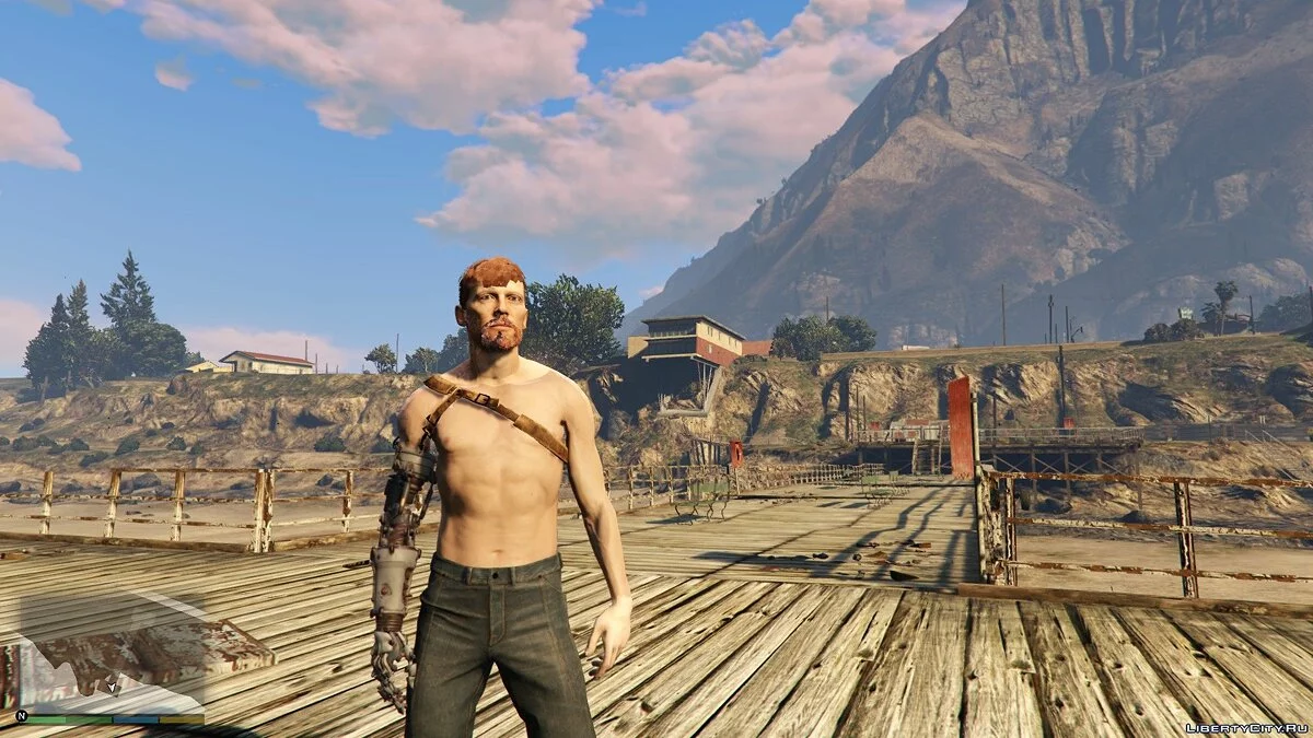 Wolfenstein II The New Colossus - Fergus Reid / GTA 5