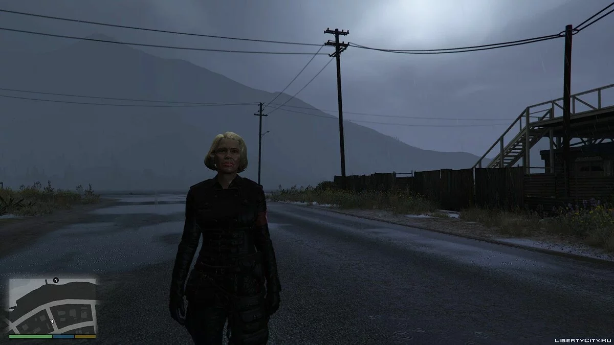 Wolfenstein II The New Colossus - Irene Engel / GTA 5
