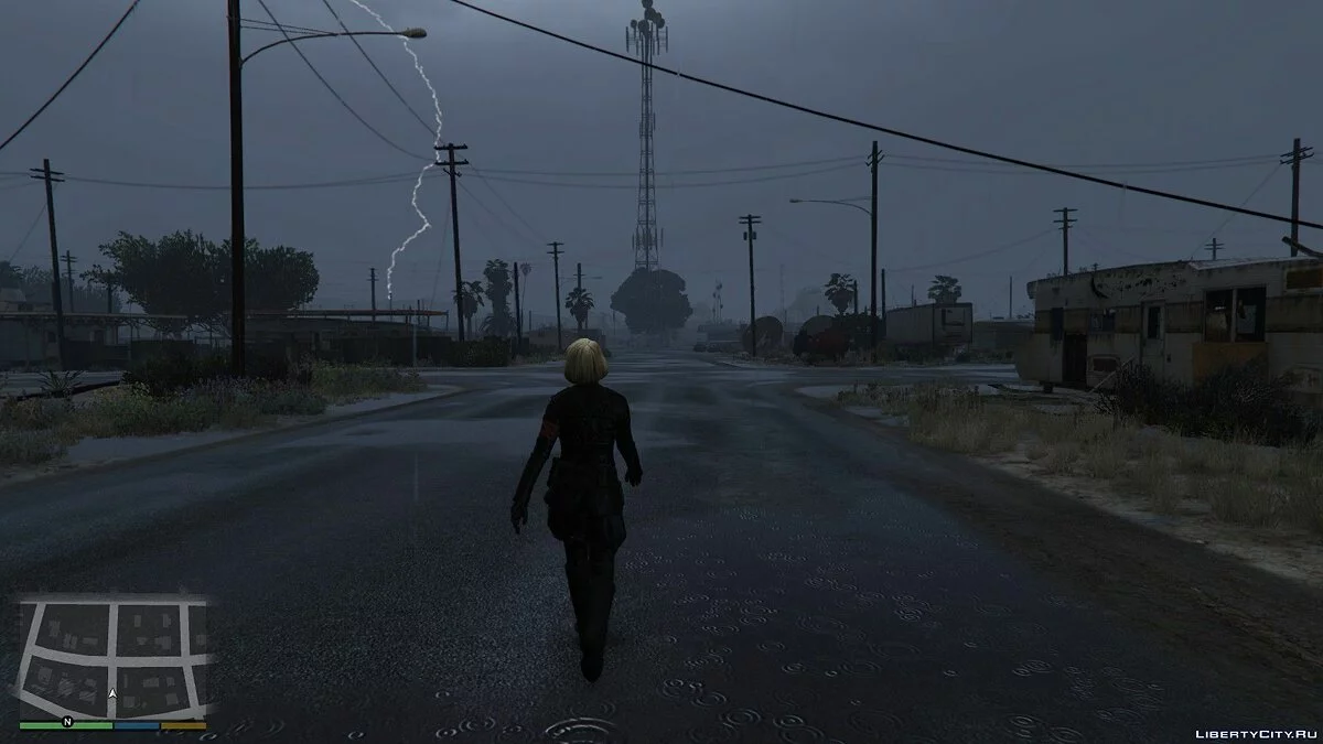 Wolfenstein II The New Colossus - Irene Engel / GTA 5