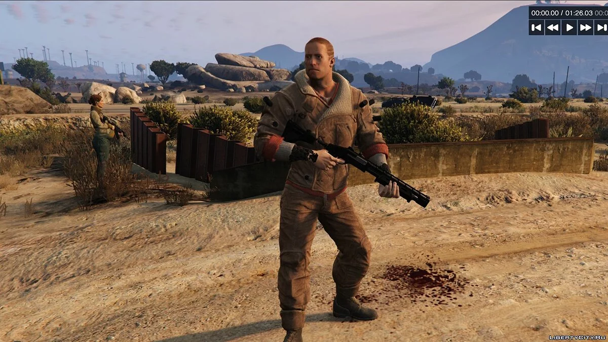 Wolfenstein II The New Colossus - William J. Blazkowicz / GTA 5