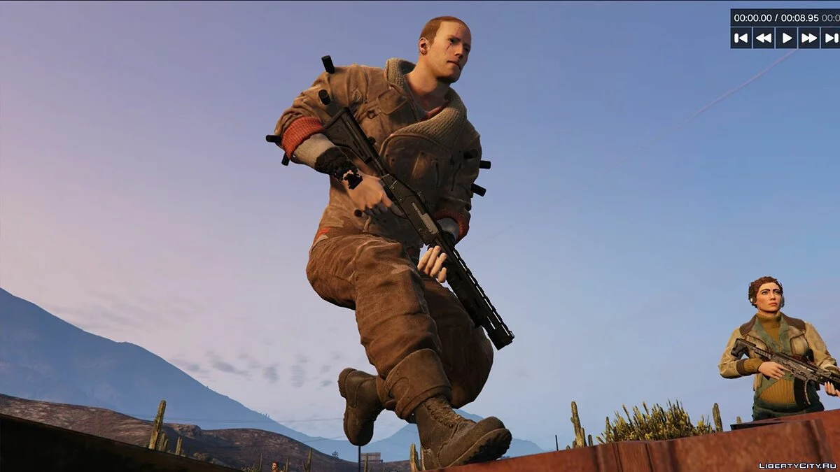 Wolfenstein II The New Colossus - William J. Blazkowicz / GTA 5