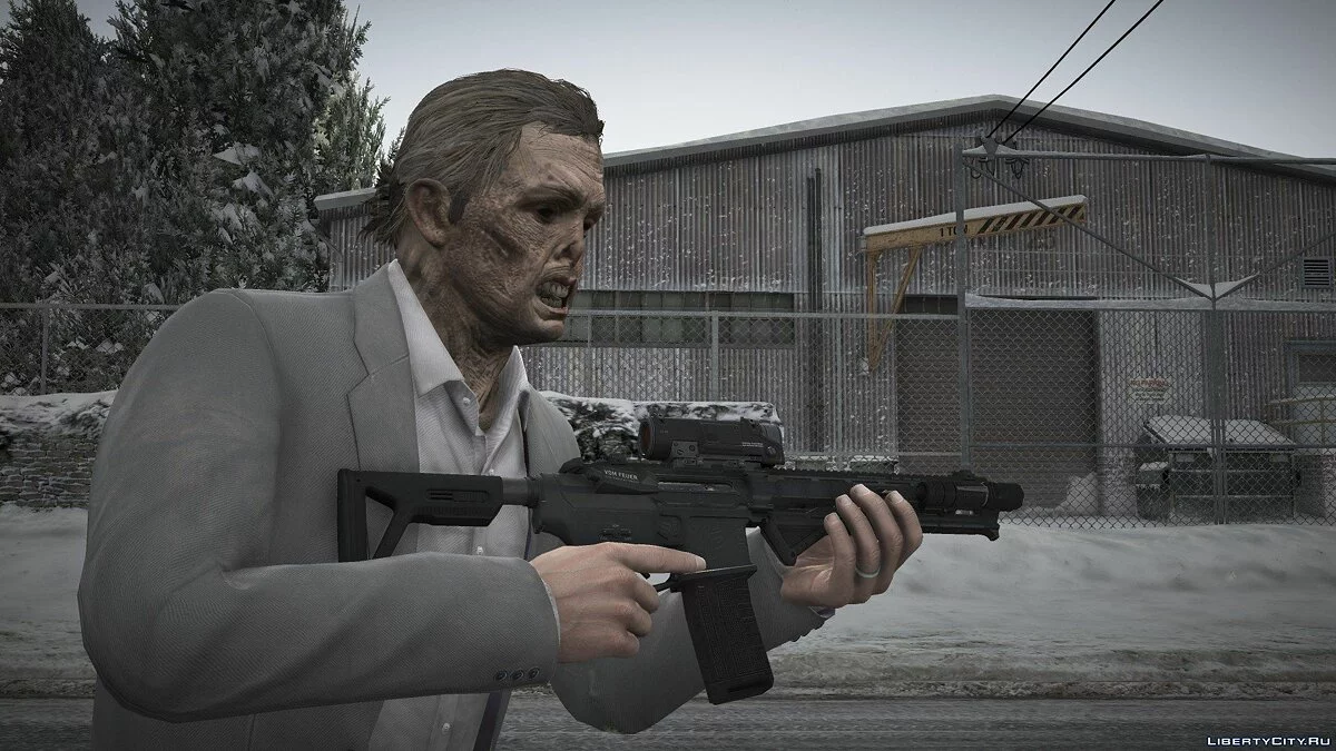 Brad's Cadaver [Add-On / Replace] 1.0 / GTA 5