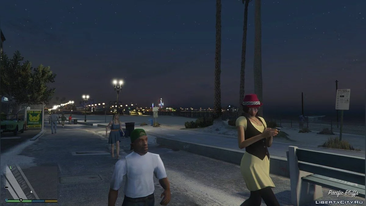 CJ JUNIOR Final (+v1.1) / GTA 5