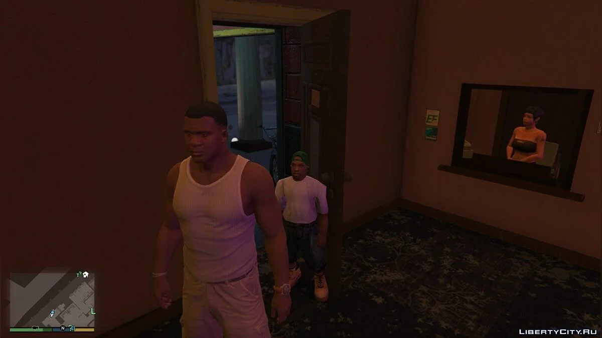 CJ JUNIOR Final (+v1.1) / GTA 5