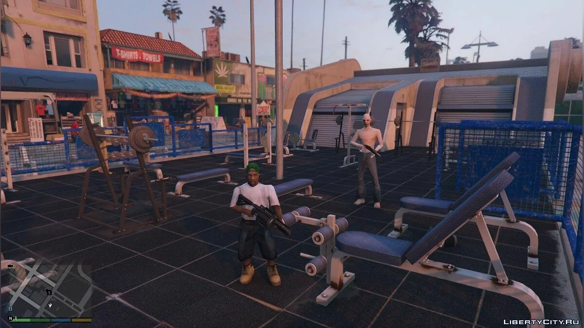 CJ JUNIOR Final (+v1.1) / GTA 5