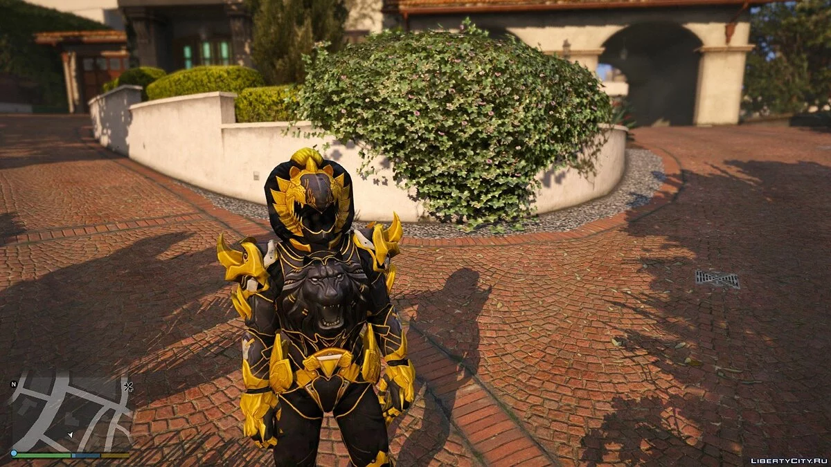 DaiShi-Power Rangers Jungle Fury [Add-On | Replace] 1.0 / GTA 5