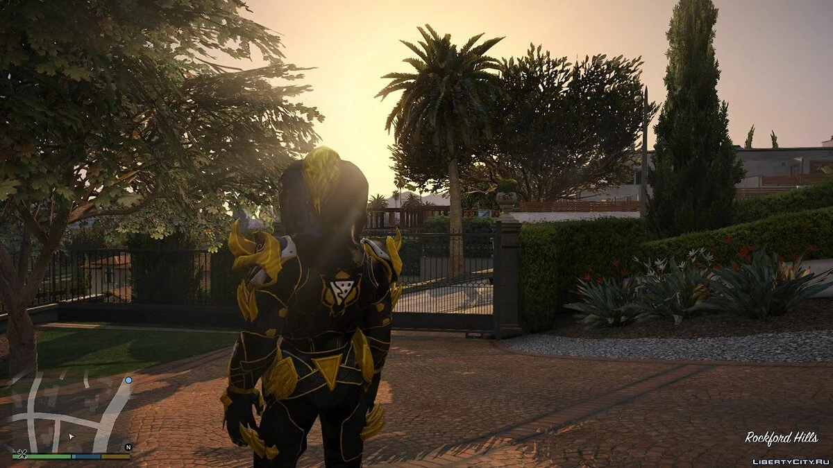 DaiShi-Power Rangers Jungle Fury [Add-On | Replace] 1.0 / GTA 5