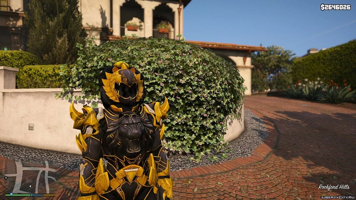 DaiShi-Power Rangers Jungle Fury [Add-On | Replace] 1.0 / GTA 5