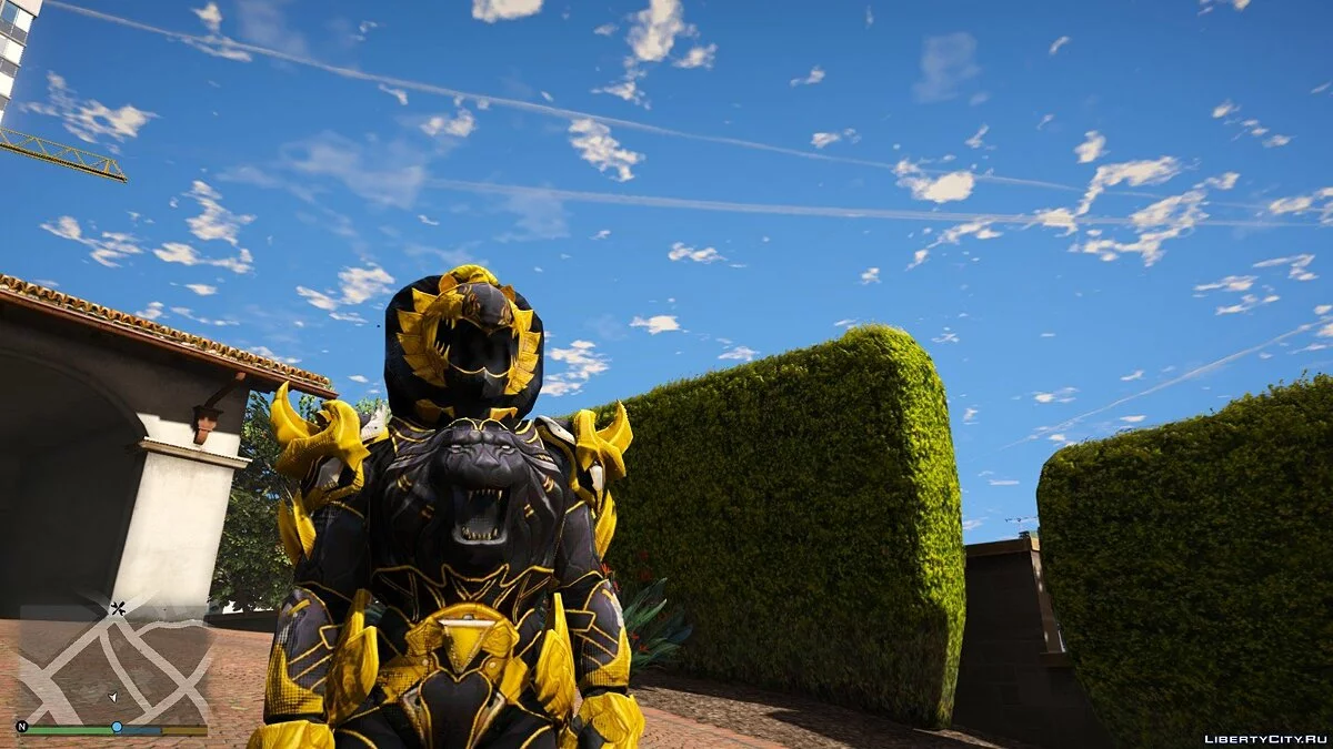 DaiShi-Power Rangers Jungle Fury [Add-On | Replace] 1.0 / GTA 5